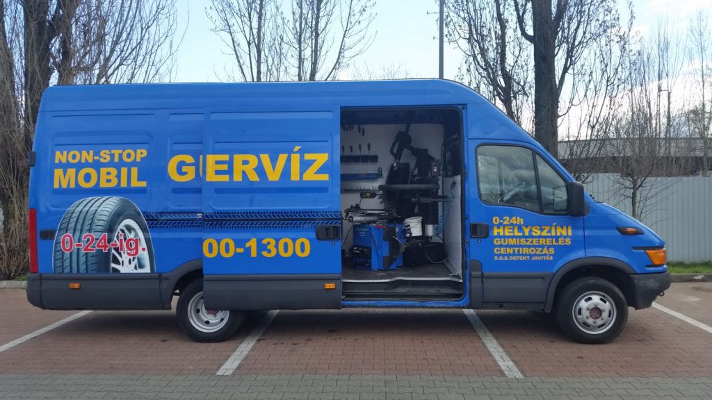 mobil gumis székesfehérvár